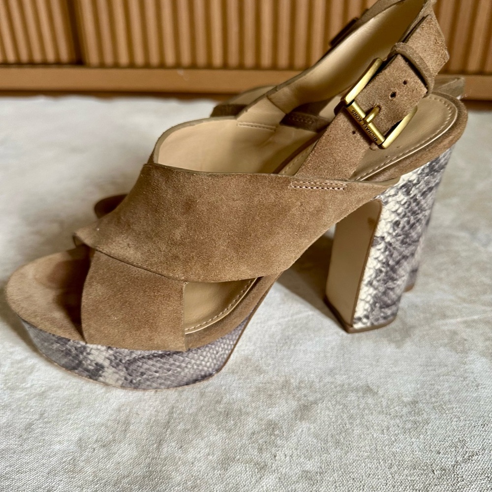 Michael Kors ‘Mariana’ Slingback in Desert